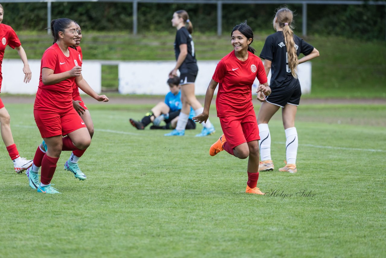 Bild 223 - wCJ VfL Pinneberg - Eimsbuetteler TV : Ergebnis: 0:5